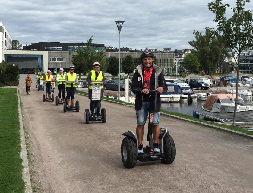 Kristiansand: Guided Segway Tour - From the Fish Market to Hartmann’s pier