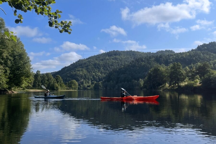 Kristiansand: Otra River Kayaking Adventure - From Mosby’s quiet riverbanks to Kristiansand’s city center