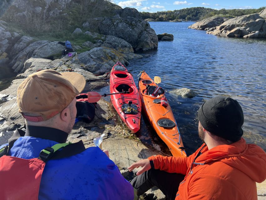 Kristiansand: Scenic Double Sea Kayak Tour around Odderoya - Key points to know before booking