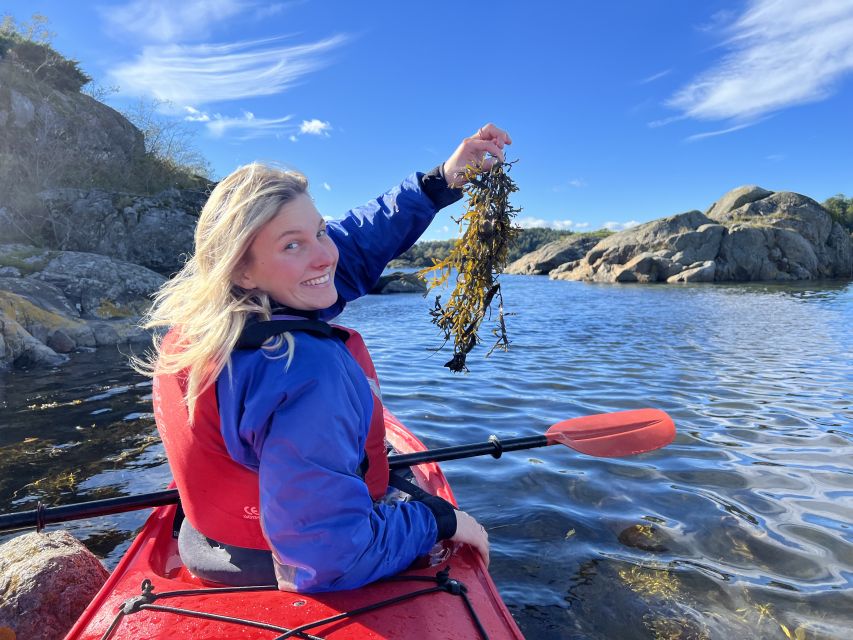 Kristiansand: Scenic Double Sea Kayak Tour around Odderoya - Clothing, comfort, and practical limits