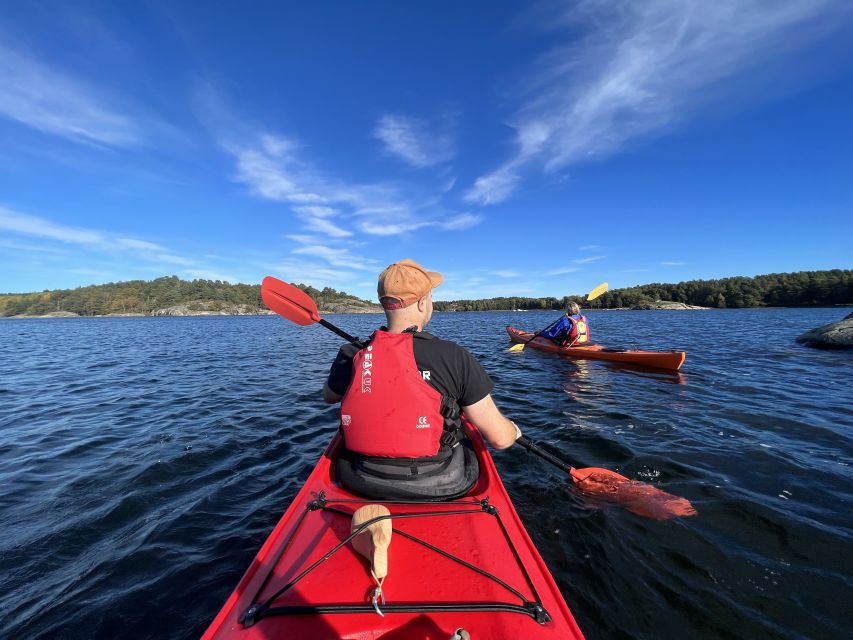 Kristiansand: Scenic Double Sea Kayak Tour around Odderoya - Should you book the Odderøya kayak tour?