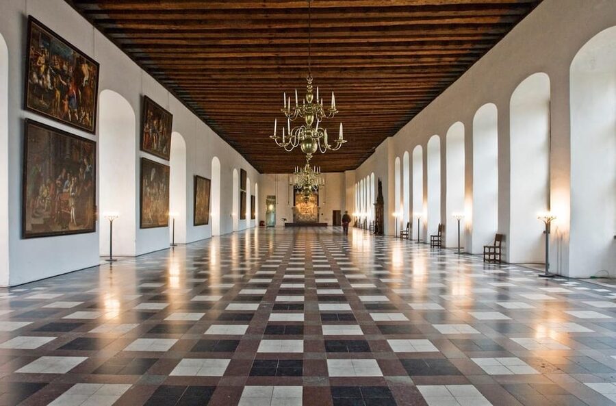 Kronborg Castle Entry Ticket - A modern presentation helps the old walls