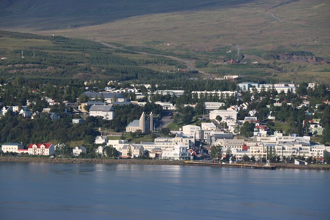 Lake Mývatn and Goðafoss Shared Shore Excursions - Kálfaströnd brings the lake into view