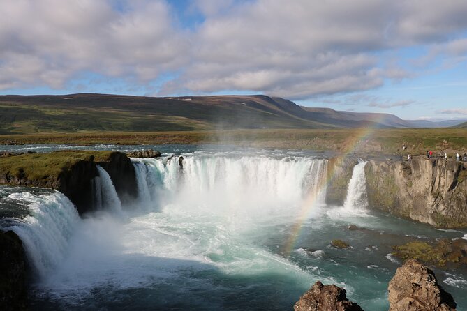Lake Mývatn and Goðafoss Shared Shore Excursions - Dimmuborgir feels like a field of stone ruins