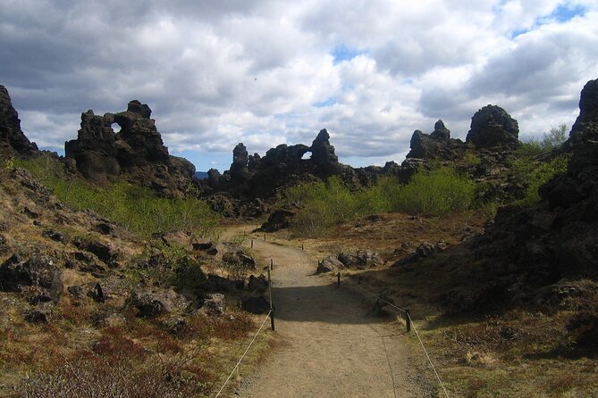Lake Mývatn and Goðafoss Shared Shore Excursions - Grjótagjá is small, dramatic, and easy to misunderstand