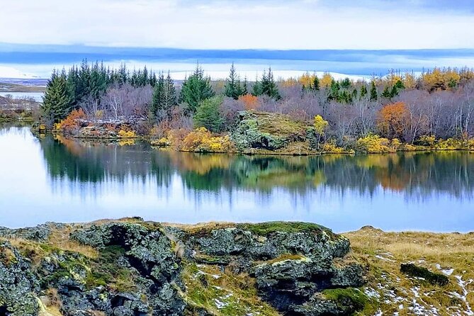 Lake Mývatn and Goðafoss Shared Shore Excursions - Námafjall and Hverir make the earth look alive