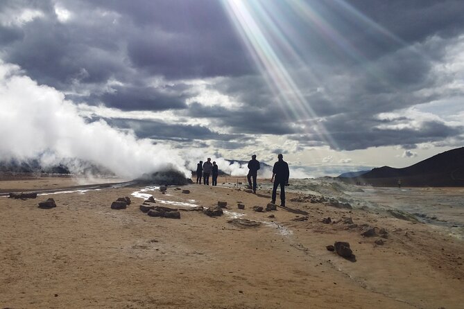 Lake Mývatn and Goðafoss Shared Shore Excursions - Skútustaðagígar shows Iceland’s volcanic oddities