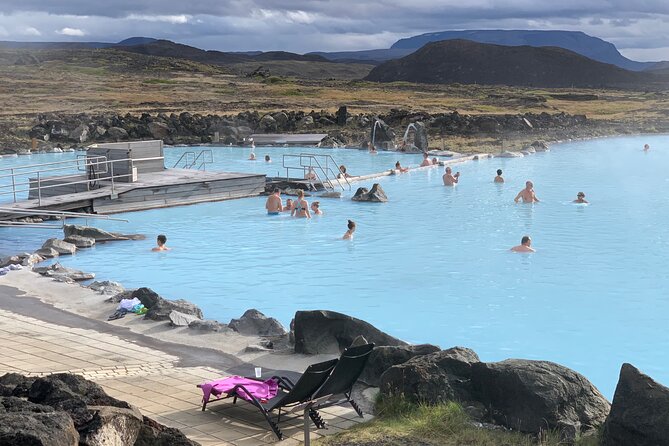 Lake Myvatn and Godafoss Waterfall Day Tour from Akureyri - Hverir shows Iceland at its most alien