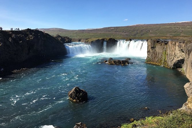 Lake Myvatn and Godafoss Waterfall Day Tour from Akureyri - Skutustaoagigar explains pseudocraters