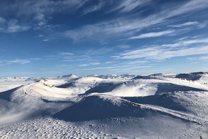 Lake Myvatn and Godafoss Waterfall Day Tour from Akureyri - Dimmuborgir feels like a natural fortress