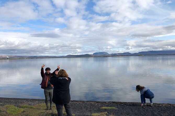 Lake Myvatn and Godafoss Waterfall Day Tour from Akureyri - Myvatn Nature Baths add a warm finish