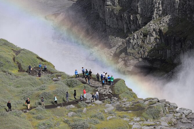 Lake Myvatn, Dettifoss and Goddafoss Waterfalls Day Tour from Akureyri - Dettifoss and Selfoss: the day’s biggest challenge