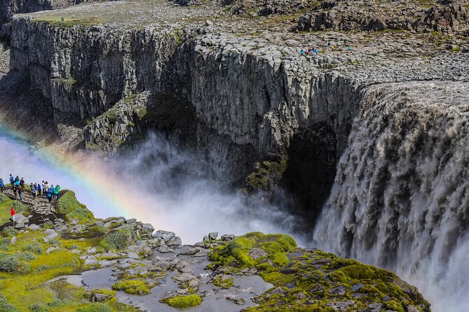 Lake Myvatn, Dettifoss and Goddafoss Waterfalls Day Tour from Akureyri - Godafoss: a shorter stop with a big payoff