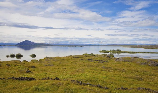 Lake Myvatn, Dettifoss and Goddafoss Waterfalls Day Tour from Akureyri - Lake Myvatn: the main stage for volcanic Iceland