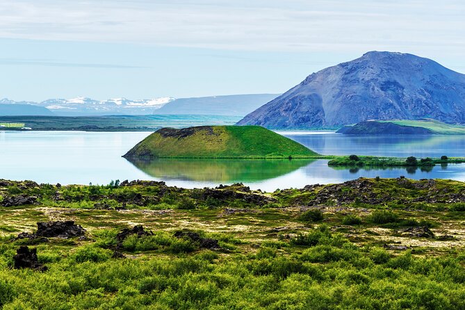 Lake Myvatn, Hot-Springs & Godafoss Waterfall Tour from Akureyri - Goðafoss, the waterfall with a national story