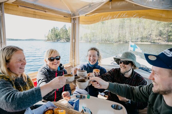 Lake Saimaa Small-Group Cruise with Stories and Music - Cruising through the Puumala archipelago