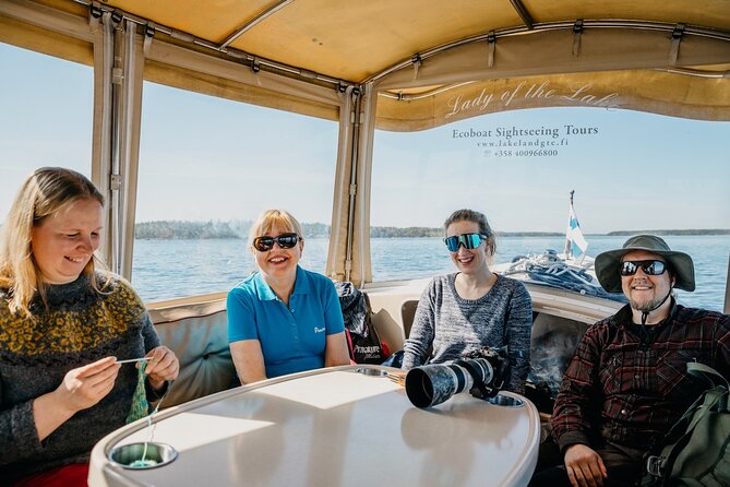 Lake Saimaa Small-Group Cruise with Stories and Music - Book this cruise if you want a local view of Saimaa