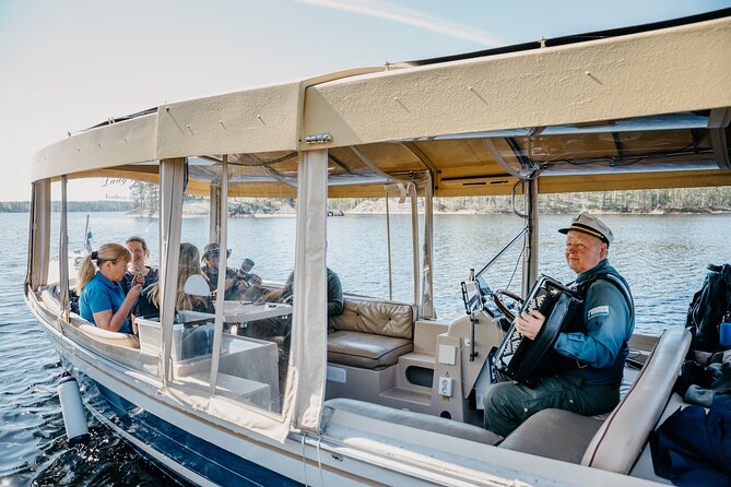 Lake Saimaa Small-Group Cruise with Stories and Music - Arto’s Finnish stories and music