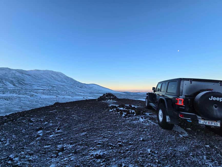 Landmannalaugar Jeep Tour - Weather can rewrite the plan