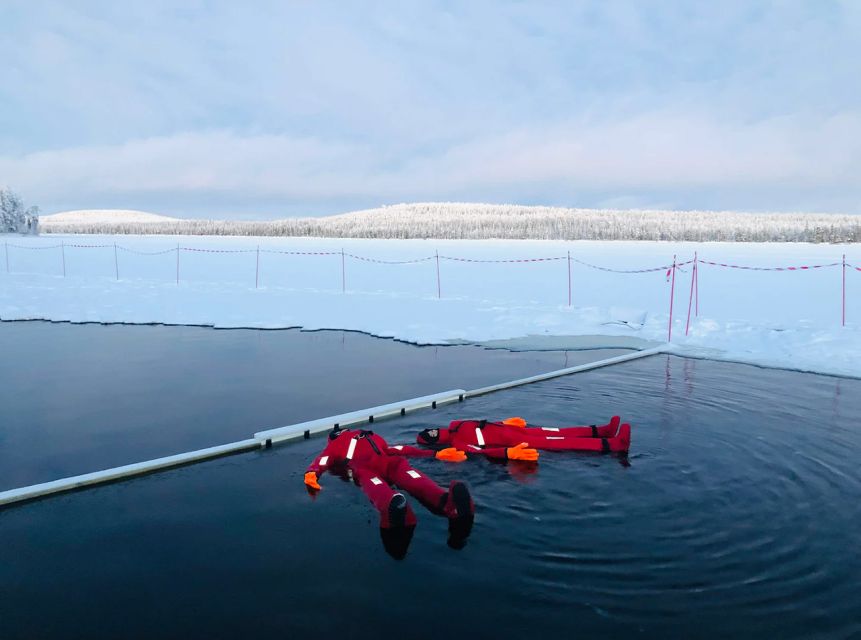 Lapland: Ice Fishing, Floating & BBQ Snow Adventure - Key points to know before booking