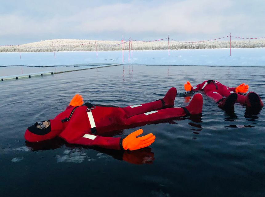 Lapland: Ice Fishing, Floating & BBQ Snow Adventure - Guides, photos, and the pace of the day