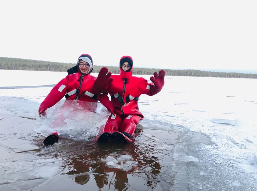 Lapland: Ice Fishing, Floating & BBQ Snow Adventure - Why the fishing is worth trying anyway