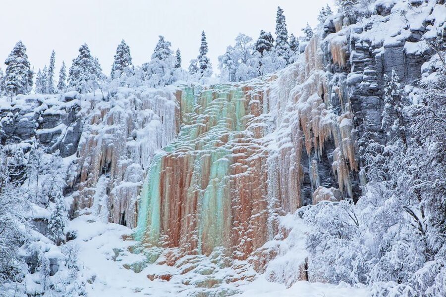Lapland: The Frozen Waterfalls of Korouoma Tour - Key things to know before you book