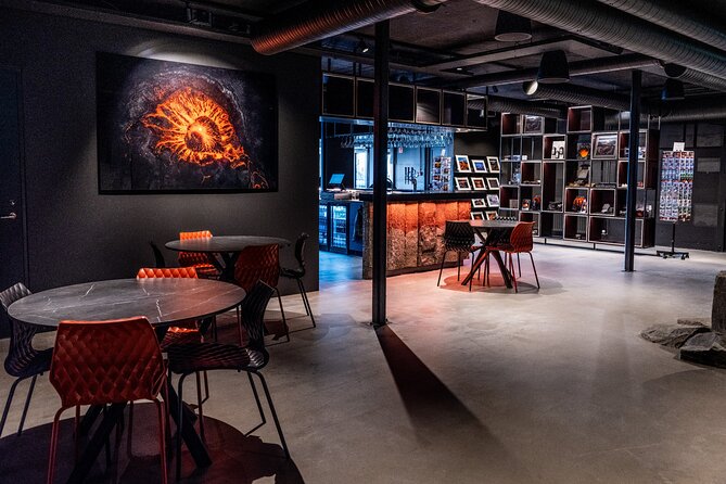 Lava Show Reykjavik Admission Ticket - Optional Premium Upgrade - What the Premium lounge and backstage visit add