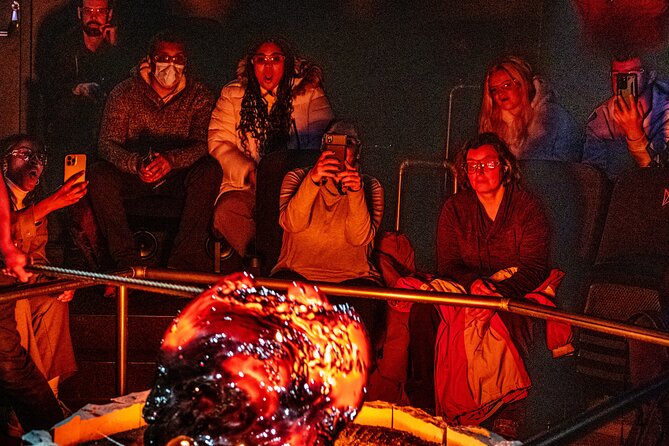 Lava Show Reykjavik Admission Ticket - Optional Premium Upgrade - The opening film sets the volcanic scene