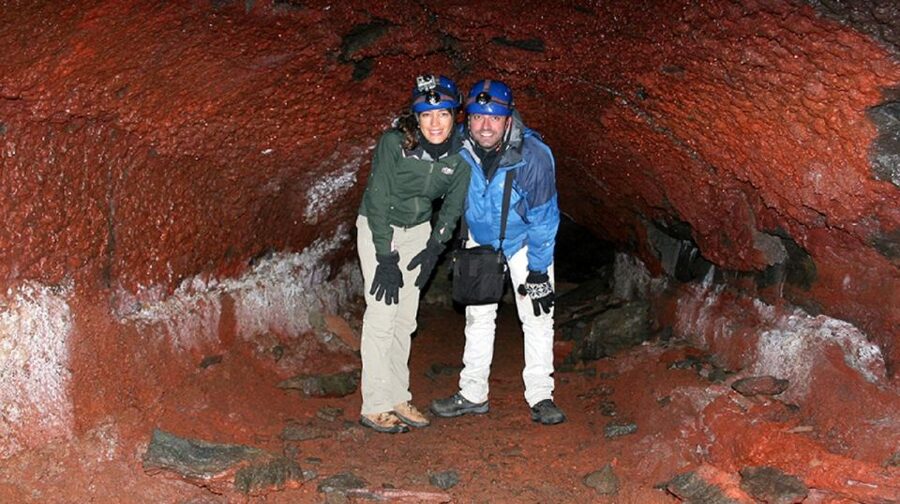 Leidarendi Cave: Lava Tunnel Caving from Reykjavik - What Leidarendi Cave reveals beneath Iceland