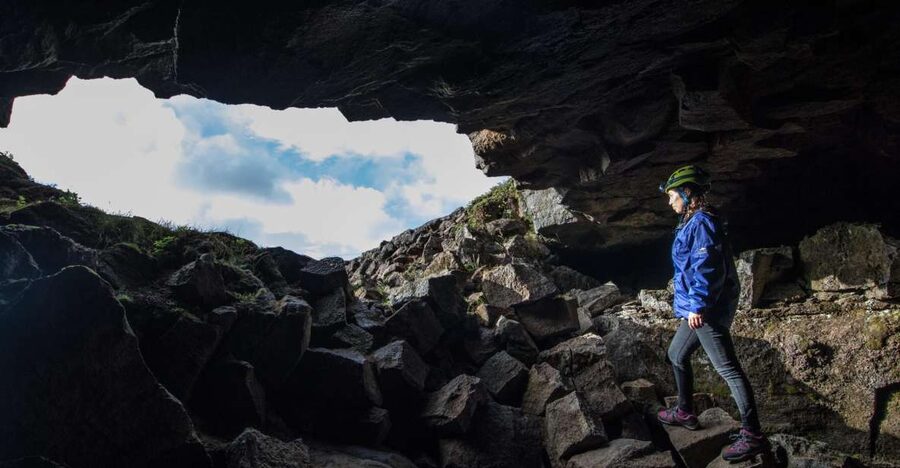 Leidarendi Cave: Lava Tunnel Caving from Reykjavik - How the price compares with the experience