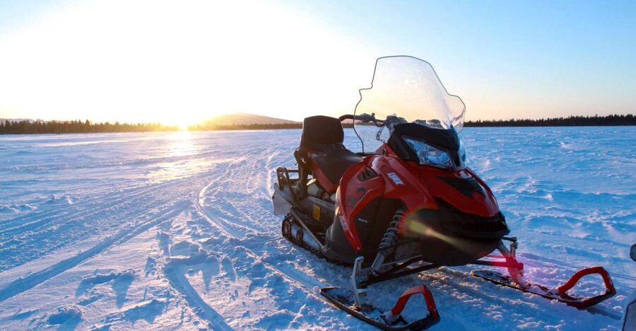 Levi: 3 Hour Snowmobile Safari Around Levi with Coffee Break - What the three-hour Levi snowmobile safari is really like