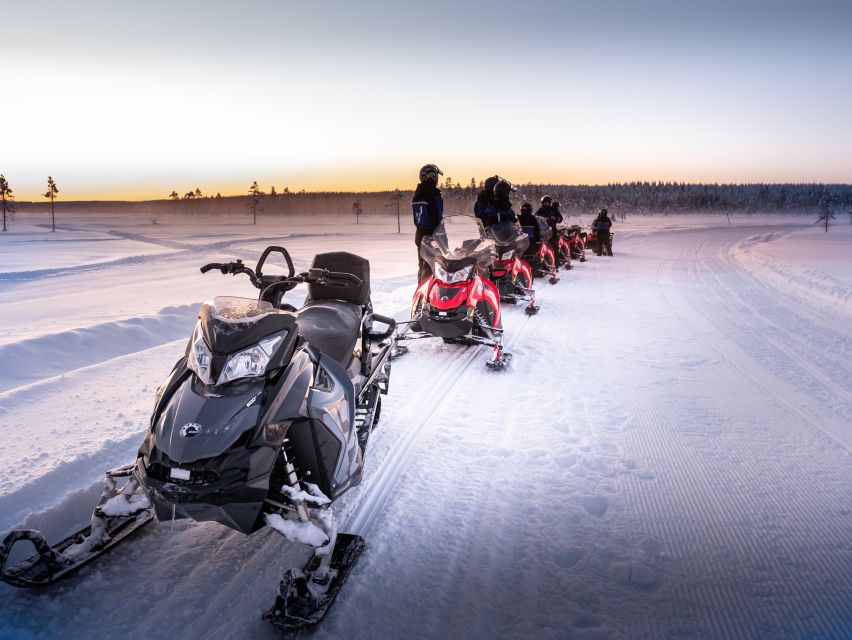 Levi: 3 Hour Snowmobile Safari Around Levi with Coffee Break - Is $201 a fair price for this Levi activity?