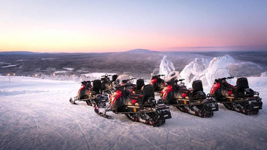 Levi: 4 Hour Snowmobile Safari to the Fells in Levi - Why this four-hour ride is different from a short safari
