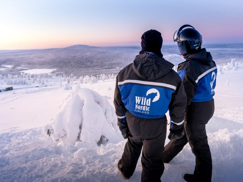 Levi: 4 Hour Snowmobile Safari to the Fells in Levi - Sharing a snowmobile or paying for your own