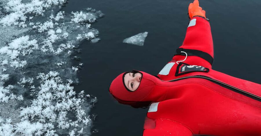 Levi: Arctic Ice Floating Adventure - Key points for your Levi ice-floating day