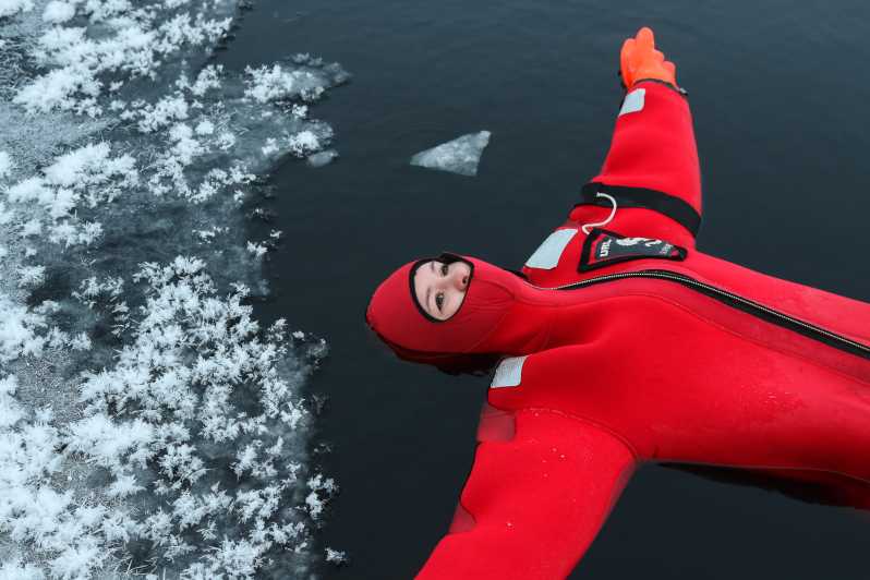 Levi: Arctic Ice Floating Adventure - What the three-hour Arctic ice float really involves