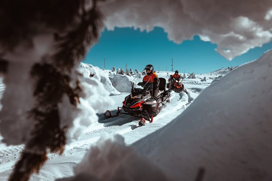 Levi: Easy Snowmobile Safari into the Nature - Is two hours enough for $144?