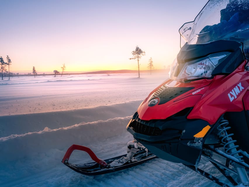 Levi: Easy Snowmobile Tour Perfect for Beginners - Getting dressed for a one-hour ride