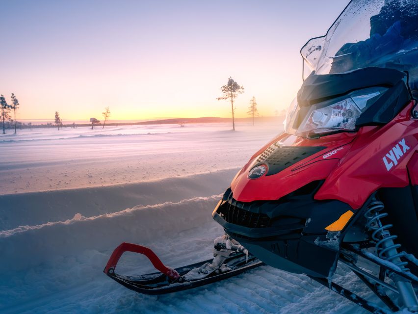 Levi: Easy Snowmobile Tour Perfect for Beginners - Is $116 good value for one hour?