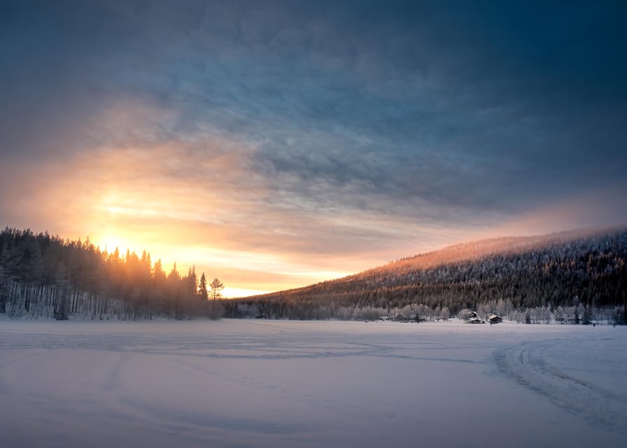 Levi: Easy Snowmobile Tour Perfect for Beginners - Meeting at Myllyjoentie 2