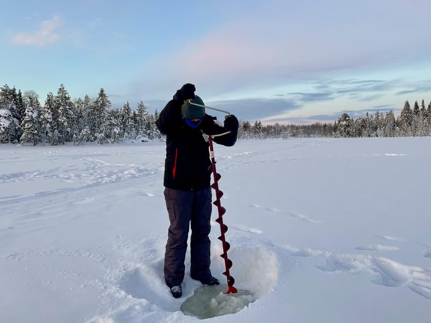 Levi: Ice Fishing Trip in a small group - Key points to know before booking