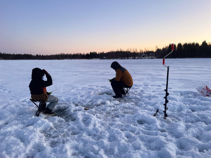 Levi: Ice Fishing Trip in a small group - Booking flexibility and useful planning details