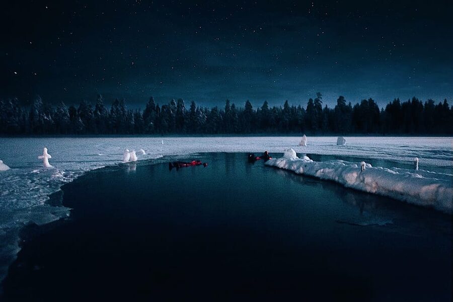 Levi: Ice Floating and Northern Lights Tour - Who will enjoy this most
