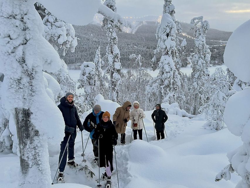 Levi: Lakeside forest snowshoeing - Finding Your Balance on Snowshoes
