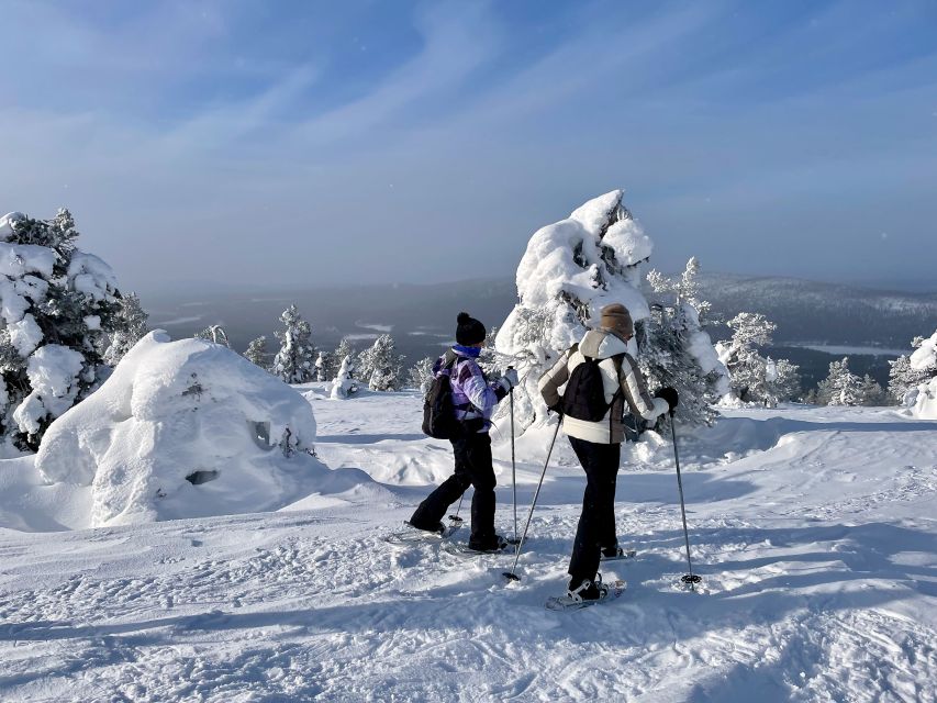 Levi: Lakeside forest snowshoeing - What the Two-Hour Schedule Really Gives You