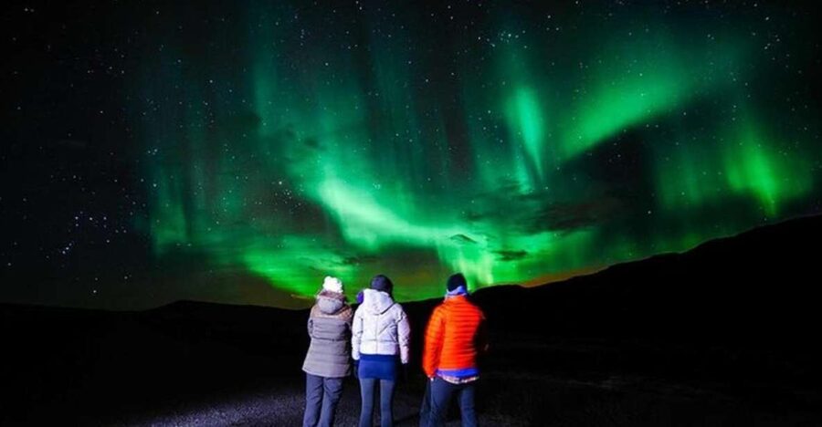 Levi: Northern Lights Hunt Including Campfire Snacks - What happens when the lights appear