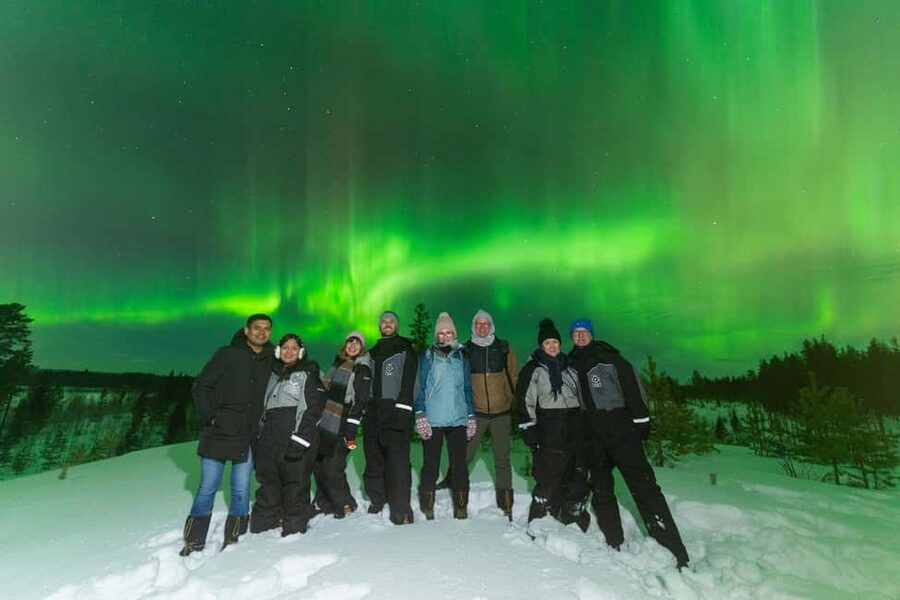 Levi: Northern Lights Hunting - Photography Tour - The photography help is the real value