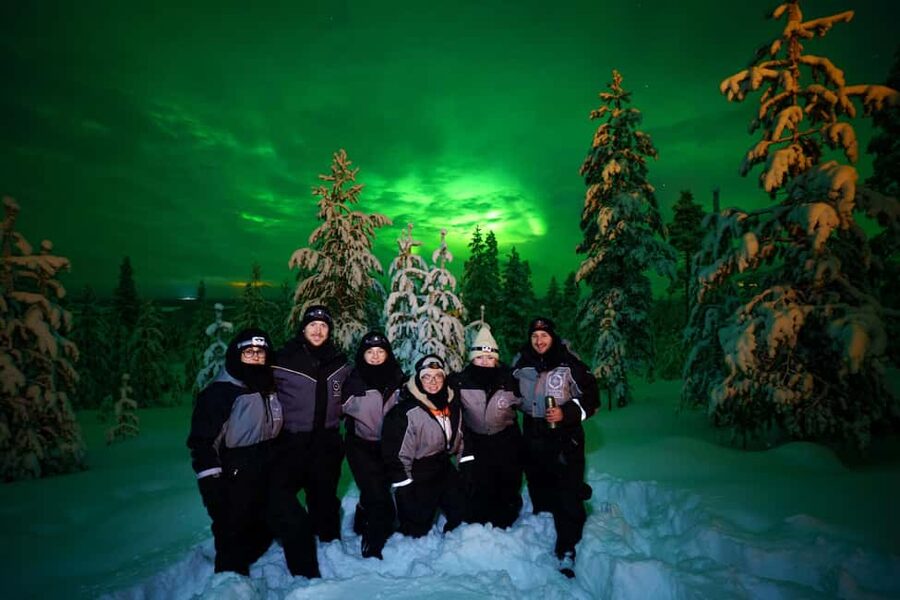 Levi: Northern Lights Hunting - Photography Tour - Heidi and the human side of the evening