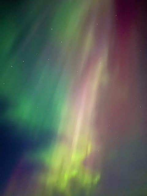 Levi: Northern Lights in Peace and Privacy - by Private Lake - Key points at a glance